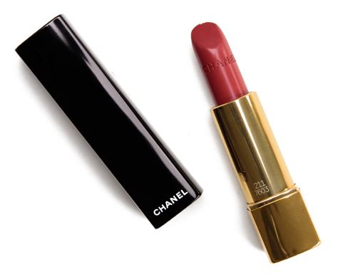 chanel 211 subtitle|Chanel Subtile (211) Rouge Allure Luminous Intense Lip.